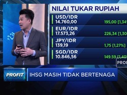 'Burden Sharing' Diperpanjang,  Rupiah Melemah Lebih dari 1%
