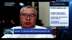 CORE: Dewan Moneter Wujud Kemunduran Sistem Moneter RI