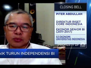 CORE: Dewan Moneter Wujud Kemunduran Sistem Moneter RI