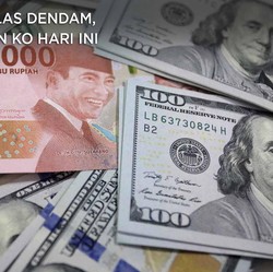 Dolar AS Balas Dendam, Rupiah Dibikin KO Hari Ini