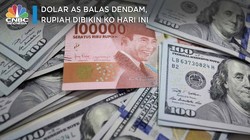 Dolar AS Balas Dendam, Rupiah Dibikin KO Hari Ini