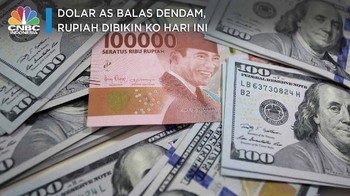Dolar AS Balas Dendam, Rupiah Dibikin KO Hari Ini
