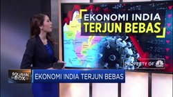 Ekonomi India Terjun Bebas