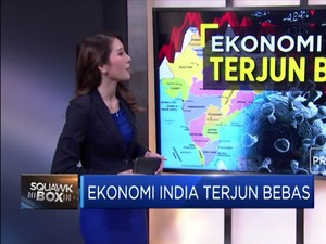 Ekonomi India Terjun Bebas