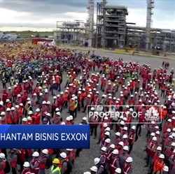 Exxon Kaji PHK Massal Di Seluruh Negara Wilayah Kerja