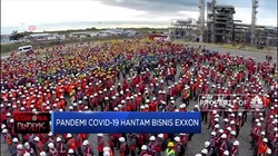 Exxon Kaji PHK Massal Di Seluruh Negara Wilayah Kerja