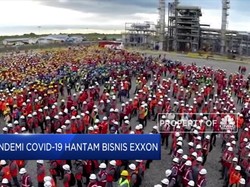 Exxon Kaji PHK Massal Di Seluruh Negara Wilayah Kerja