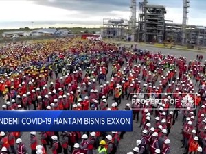 Exxon Kaji PHK Massal Di Seluruh Negara Wilayah Kerja