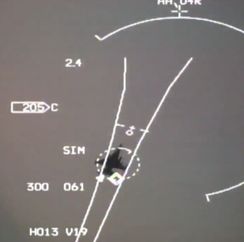 Saat Radar Jet Tempur F-16 Turki Kejar F-16 Yunani