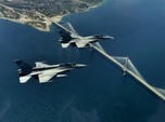 Heboh F-16 Turki Kejar-kejaran F-16 Yunani, Ini Ceritanya