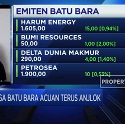 Harga Terus Anjlok, Daya Tahan Industri Batu Bara Bagaimana?