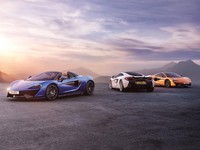 Harga Mobil Legenda F1 McLaren Senna Dibanderol Rp 14,7 M