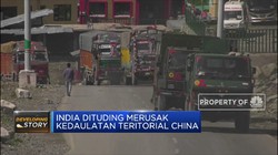 China Tuding India Provokasi Ketegangan di Perbatasan