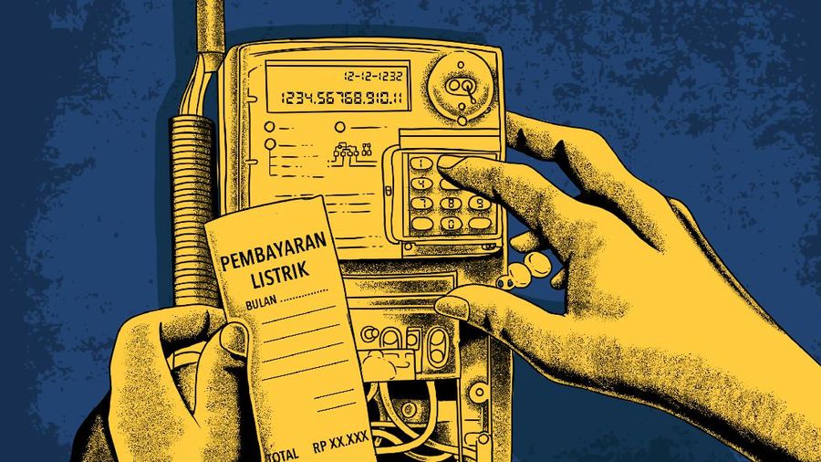Infografis/ Ini Daftar Pelanggan yang Tarif Listriknya Turun! /Aristya Rahadian