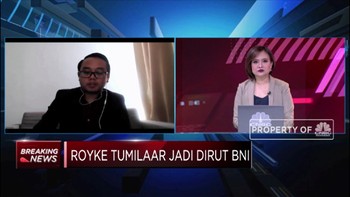 Jadi Bos Baru BNI, Ini Sederet Tugas Royke Tumilaar