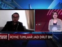 Jadi Bos Baru BNI, Ini Sederet Tugas Royke Tumilaar