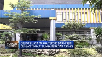 Jasa Marga Tawarkan Obligasi dengan Pokok Rp 2 Triliun