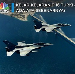 Kejar-kejaran F-16 Turki & F-16 Yunani, Ada Apa Sebenarnya?