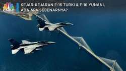 Kejar-kejaran F-16 Turki & F-16 Yunani, Ada Apa Sebenarnya?