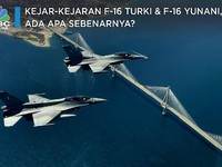 Kejar-kejaran F-16 Turki & F-16 Yunani, Ada Apa Sebenarnya?