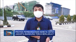 Gas Terus, Begini Perkembangan Kereta Cepat JKT-BDG