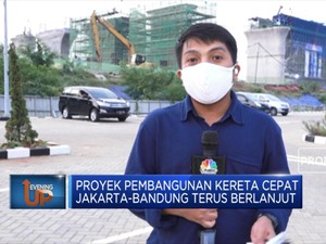 Gas Terus, Begini Perkembangan Kereta Cepat JKT-BDG