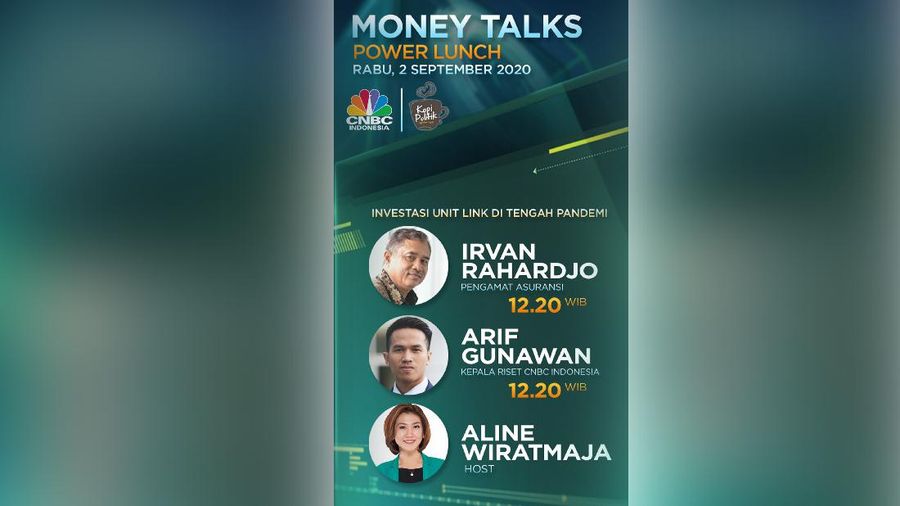 MOney Talk CNBC Indonesia