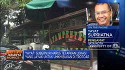 Pengamat: Harus Ada Aturan Tegas Soal UMKM Jualan di Trotoar