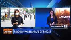Pro-Kontra Rencana UMKM Berjualan di Trotoar