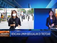 Pro-Kontra Rencana UMKM Berjualan di Trotoar