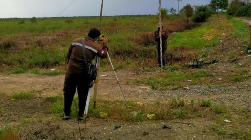 Rehabilitasi dan Peningkatan Irigasi untuk Pengembangan Food Estate di Kalteng Dimulai Oktober 2020 (Dok. PUPR)