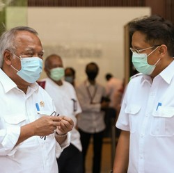 Cerita Terkini Menteri Basuki Soal Food Estate Jokowi