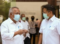 Cerita Terkini Menteri Basuki Soal Food Estate Jokowi
