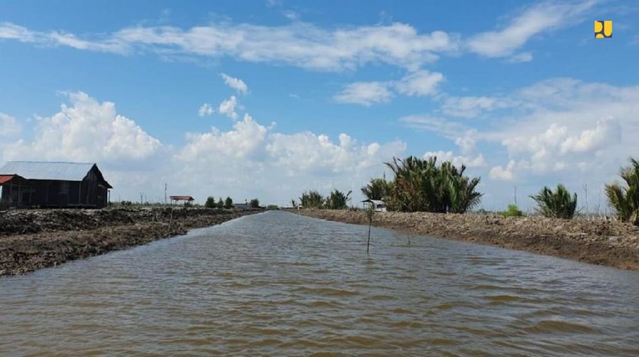 Rehabilitasi dan Peningkatan Irigasi untuk Pengembangan Food Estate di Kalteng Dimulai Oktober 2020 (Dok. PUPR)