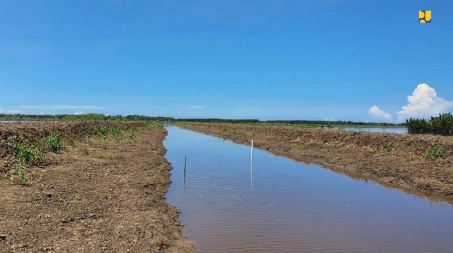 Rehabilitasi dan Peningkatan Irigasi untuk Pengembangan Food Estate di Kalteng Dimulai Oktober 2020 (Dok. PUPR)