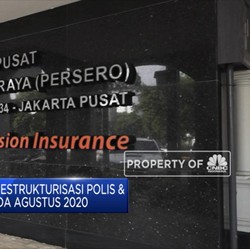 Jiwasraya: Restrukturisasi Polis Sudah Dimulai Pada Agustus