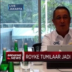Royke Tumilaar Jadi Dirut Baru BNI
