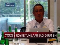 Royke Tumilaar Jadi Dirut Baru BNI