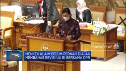 Gaduh! Revisi Undang-Undang 'Sunat' Independensi BI