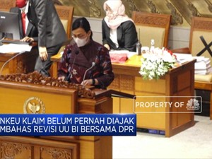 Gaduh! Revisi Undang-Undang 'Sunat' Independensi BI