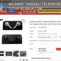 Selamat Tinggal! Telkom Resmi Tutup Blanja.com