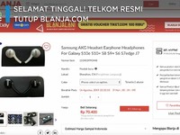 Selamat Tinggal! Telkom Resmi Tutup Blanja.com