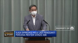 Suga Diprediksi Maju Jadi Pengganti Shinzo Abe