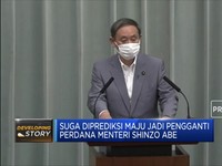 Suga Diprediksi Maju Jadi Pengganti Shinzo Abe
