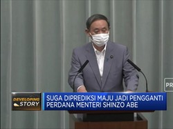 Suga Diprediksi Maju Jadi Pengganti Shinzo Abe