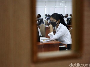 Pendaftar Seleksi CPNS Tembus 1,3 Juta Orang, Ini Instansi yang Diserbu