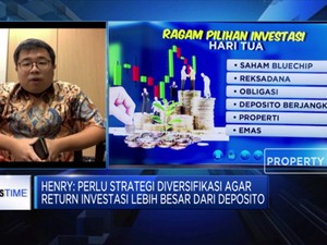 Timbang-timbang Investasi Untuk Hari Tua