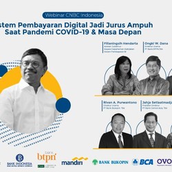 Webinar Sistem Pembayaran Digital CNBC Indonesia