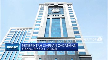 2021, Pemerintah Siapkan Anggaran Cadangan Fiskal Rp 60 T