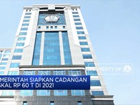 2021, Pemerintah Siapkan Anggaran Cadangan Fiskal Rp 60 T